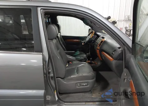 2003 Lexus Gx 470 z USA, uszkodzony, nr VIN JTJBT20X530005138